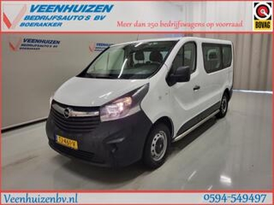 Opel VIVARO Combi 1.6dCi Personenbus Airco Euro 6 Excl. Btw / Bpm Vrij!