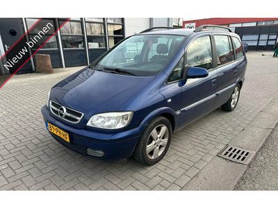 Opel Zafira 1.6-16V Maxx 203.969 KM, 7 Pers., Airco, Trekhaak, LM Velgen