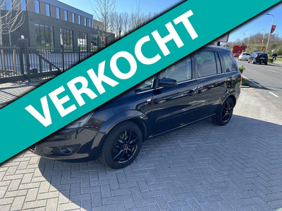 Opel ZAFIRA 1.6 Cosmo Half leder! Stoelverwarming! 109981 KM!