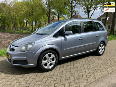 Opel Zafira 1.8 Enjoy Trekhaak en Airco! ZEER MOOI apk 25 Mei 2025