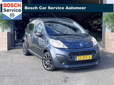 Peugeot 107 1.0 Access Accent / SPORT / AIRCO / 5 DEURS / NAP / SPOILER / LM VELGEN / AUX / NIEUWE APK