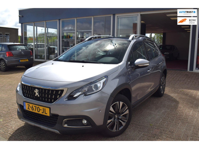 Peugeot 2008 1.2 PureTech Allure | LED | PANORAMADAK | NAVI | HALF LEDEREN INTERIEUR | CLIMATE CONTROL | ACHTERUITRIJ CAMERA |