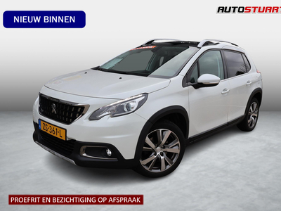 PEUGEOT 2008 1.2 110pk Automaat Panno 1e Eigenaar NL-Auto Volledige Historie