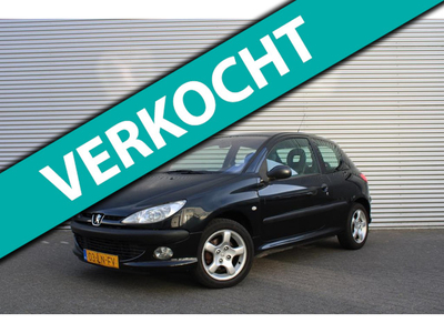 Peugeot 206 1.6-16V XS Premium/LEER/NAP.