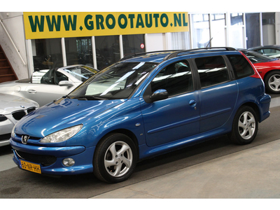 Peugeot 206 SW 1.6-16V XS Pack Automaat Airco, Stuurbekrachtiging