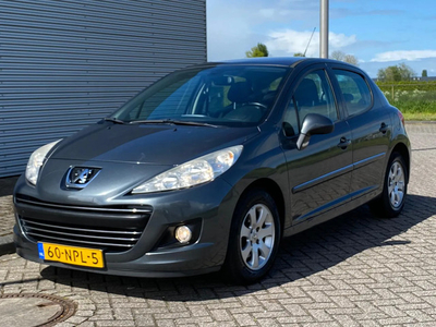 Peugeot 207 1.6 VTi XS Bj 2010 5Drs ECC Airco Pdc Panoramadak