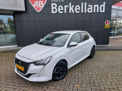 PEUGEOT 208 1.2 PureTech Allure**Airco**Navigatie**Slechts 15DKM!!Cruise-control**Lm-velgen**5drs**Led-Dag rijverlichting** Bel 0545-280200