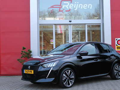 PEUGEOT 208 e-208 EV GT PACK 50 kWh 136PK AUTOMAAT | 3 FASE | NAVIGATIE | ACHTERUITRIJ CAMERA | APPLE CARPLAY / ANDROID AUTO | CLIMATE CONTROL | ADAPTIVE CRUISE CONTROL | LED KOPLAMPEN | DRAADLOOS TELEFOON LADER | KEYLESS ENTRY / START |