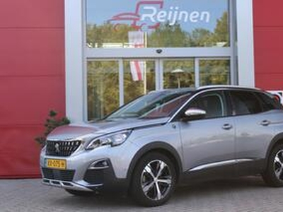 Peugeot 3008 1.2 130PK CROSSWAY | ELEKTRISCHE KLEP | ZWART DAK | NAVIGATIE | ACHTERUITRIJCAMERA | GRIPP CONTROL | ADAPTIVE CRUISE CONTROL | DRAADLOZE TELEFOONLADER |