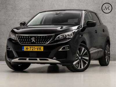 Peugeot 3008 1.2 PureTech Sportline Automaat (APPLE CARPLAY, GROOT NAVI, 360 CAMERA, SFEERVERLICHTING, GETINT GLAS, LEDER, SPORTSTOELEN, LANE ASSIST, CRUISE, NIEUWSTAAT)