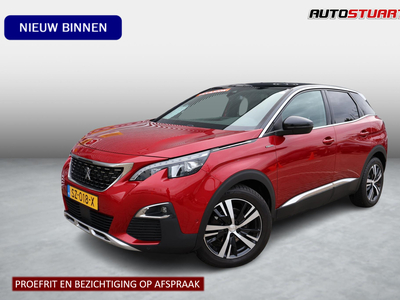 PEUGEOT 3008 1.6 GT Line Nieuwe-Trekhaak| Automaat | 1e Eigenaar | NL-Auto |Volledige-Historie|