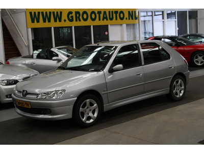 Peugeot 306 1.6 XT Automaat Airco, Lederen interieur, Trekhaak