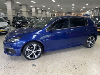 Peugeot 308 1.2 GT-Line 131pk Aanbieding Nu Panorama Dak Leder Stof Navigati