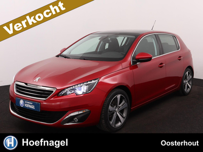 Peugeot 308 1.2 PureTech Blue Lion Navigatie | Camera | Cruise Control | Trekhaak | Parkeersensoren