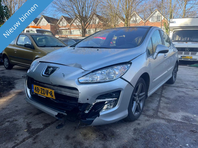 Peugeot 308 1.6 VTi 2012 SCHADE EXPORT