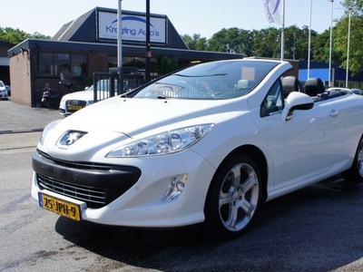 Peugeot 308 CC 1.6 THP FELINE TREKHAAK/LEDER/NAVI/PDC/PARELMOERWIT KEURIGE S