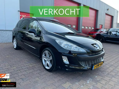 Peugeot 308 SW 1.6 THP XT VERKOCHT!!AUTOMAAT|PANORAMADAK|AIRCO|LM-VELGEN