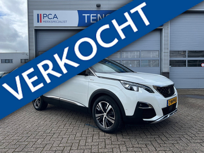 Peugeot 5008 1.2 130PK GT-Line | Automaat | Stoelverwarming | Navigatie met Apple Car Play | Keyless |