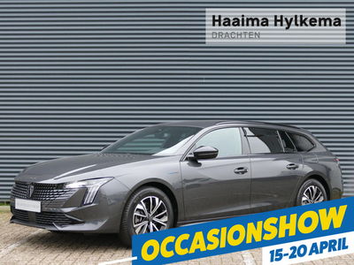 Peugeot 508 SW 1.6 HYbrid 180 Allure Peugeot 508 SW 1.6 HYbrid Allure 180 PK | Adaptive Cruise Control | 360º Camera | Full LED | Stoelverwarming | Keyless | Uit voorraad leverbaar!