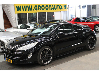 Peugeot RCZ 1.6 THP Asphalt Airco, Cruise control, Leder, Stoelverwarming, Stuurbekrachtiging