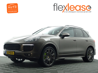 PORSCHE CAYENNE 3.0 S E-Hybrid- Memory Seats, Bose Audio, Leder Interieur Afwerking, Elek Trekhaak, Park Assist