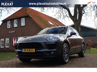 Porsche Macan 2.0 PDK. | 1e Eigenaar | Panorama | Sportdesign | Dealeronderhouden | Dodehoekbewaking | Historie | NAP | Full Led |