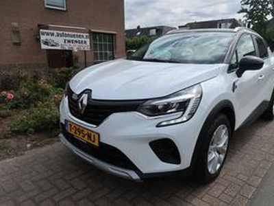 Renault CAPTUR 1.0 TCe|NAVIGATIE|CARPLAY|CRUISECONTROL|LED|PDC|AIRCO|INCLUSIEF BTW