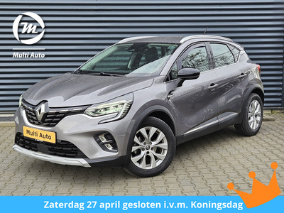 Renault Captur 1.3 TCe 130 Intens Automaat LED | Navi | Camera | Stoelverwarming | Apple Carplay | Keyless | Cruise Control |