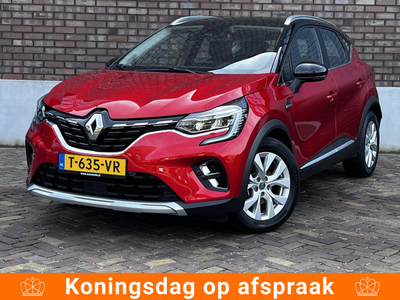 Renault Captur 1.6 E-Tech Plug-in Hybrid Intens / 160 PK / Navigatie + Camera / BOSE / Stoelverwarming / Climate Control