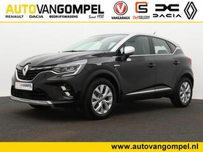 Renault CAPTUR TCe 140PK Intens AUTOMAAT Hybrid mild / NAVIGATIE / CAMERA/ ADAPTIEVE CRUISE / WINTER PACK / 1500 kg Trekgewicht