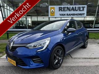 Renault CLIO 1.0 TCe / 100 PK / DAB / Lane assist / PDC A / Navi / Bluetooth / Elek Ramen V / Elek Spiegels /