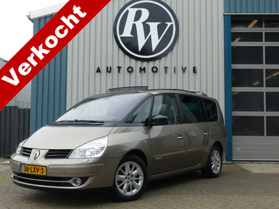 Renault Grand Espace 2.0T Panodak/ Vol leder/7-Persoons Trekhaak/Navigatie/Bi-Xenon/ NL Auto/N.A.P.