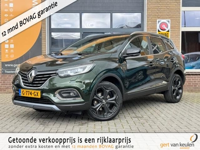 Renault Kadjar 1.3 TCe 160PK AUTOMAAT BLACK EDITION VOL OPTIE'S/1E EIG./NL-AUTO