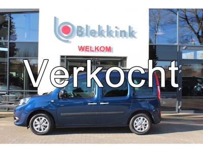 Renault Kangoo Family 1.2 TCe 115 pk Limited airco, cruise controle, elec ramen, parkeer sensoren