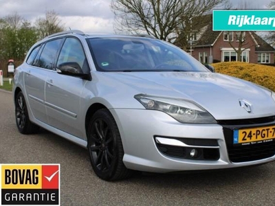 Renault Laguna Estate GT 2.0T 170pk automaat ECC/navi/PDC/trekhaak/schuifdak