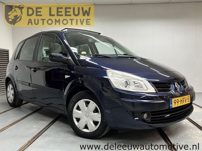 Renault Scénic 1.6-16V Tech Line Panoramadak Trekhaak