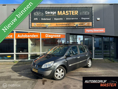 Renault Scenic 1.6 I Airco I Panorama Dak I Trekhaak I