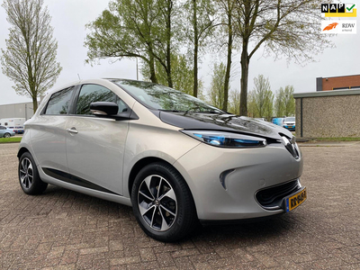 Renault ZOE Q90 Intens Quickcharge 41 kWh 1 jaar gratis batterij verhuur!