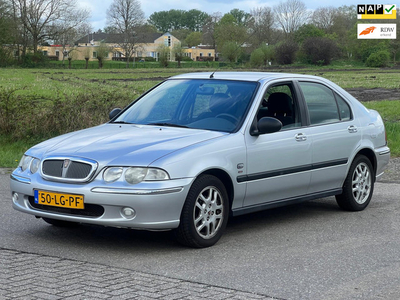 Rover 45 1.6 Basic NETTE AUTO/LAGE KM NAP!/RIJDT PERFECT/ELEKRAMEN/APK 04-06-2024