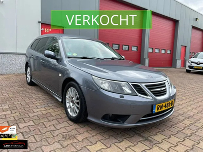 Saab 9-3 Sport Estate 1.8t Vector VERKOCHT!!NAVIGATIE|ELEKTRISCHE STOELEN|AUTOMAAT|AIRCO|LM-VELGEN