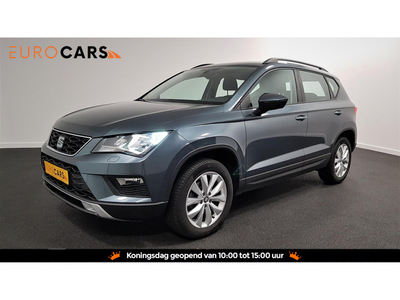 SEAT Ateca 1.5 TSI DSG Style | Navigatie | Climate control | Trekhaak | Electrisch bedienbare achterklep | Parkeer sensoren