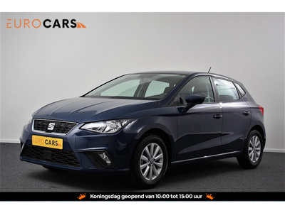 SEAT Ibiza 1.0 MPI Style | Navigatie | Climate control | Cruise control | Lichtmetalen velgen |