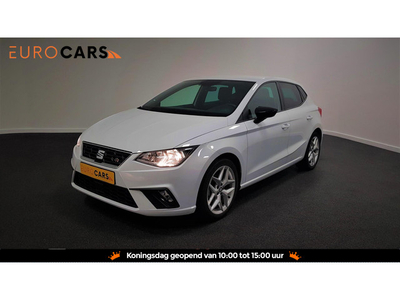 SEAT Ibiza 1.0 TSI 116 pk DSG FR Demo! | Navigatie | Cruise Control | Stoelverwarming | Apple Carplay/Android Auto | Climate Control | Stoelverwarming | 17 Inch Lichtmetaal |