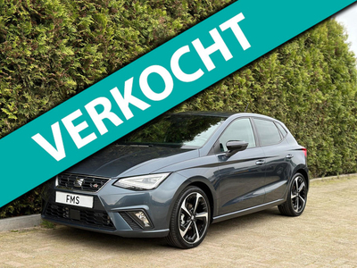 Seat Ibiza 1.0 TSI FR Plus CarPlay Facelift