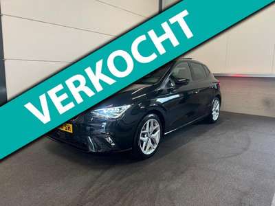 Seat IBIZA 1.0 TSI FR Plus Limited Edition, Schuif/Panoramadak, Virtual Cockpit, Adaptive Cruise Contro, etc.