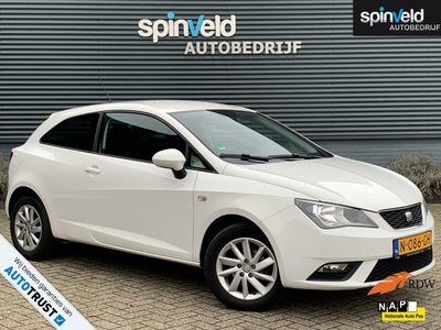 Seat Ibiza 1.2 Reference BJ`12 Airco Cruise Navi Climate Elekpakket