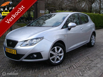 SEAT IBIZA 1.2 TDI REFERENCE Bwj 8-2010 AIRCO CRUISE PLAATJE