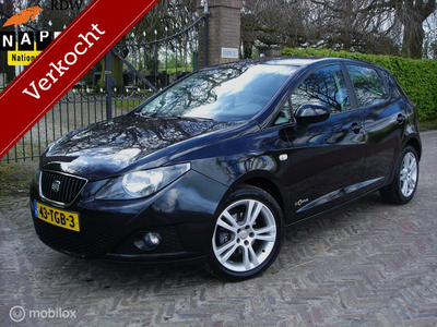 SEAT IBIZA 1.4 COPA Bj 2012 ( AIRCO / CRUISE ) EEN PLAATJE !