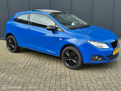 Seat Ibiza SC 1.4-16V|Airco|Sportief geluid|APK 4-2025