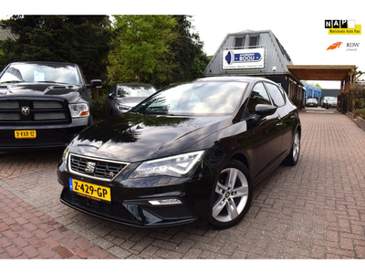 Seat LEON 1.4 EcoTSI FR Business Intense AUTOM/ADAP CRUISE/NAVI/AIRCO-ECC/XENON/CAMERA/BLUETOOTH/PDC V+A/LMW 17